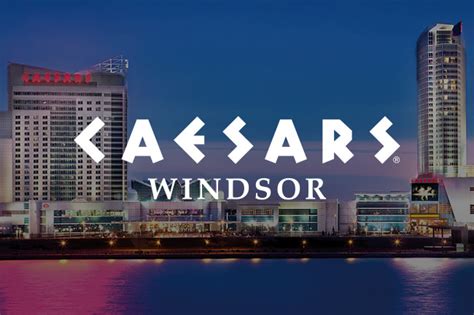 caesars windsor sportsbook|Caesars Windsor Casino Reveals Sportsbook Plans.